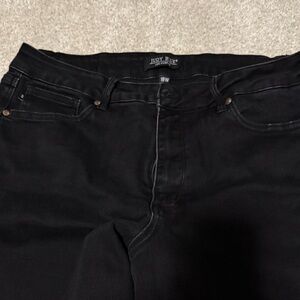 Judy Blue women’s black straight leg Jeans